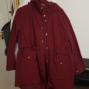 NWOT JCrew Petite perfect rainbow jacket